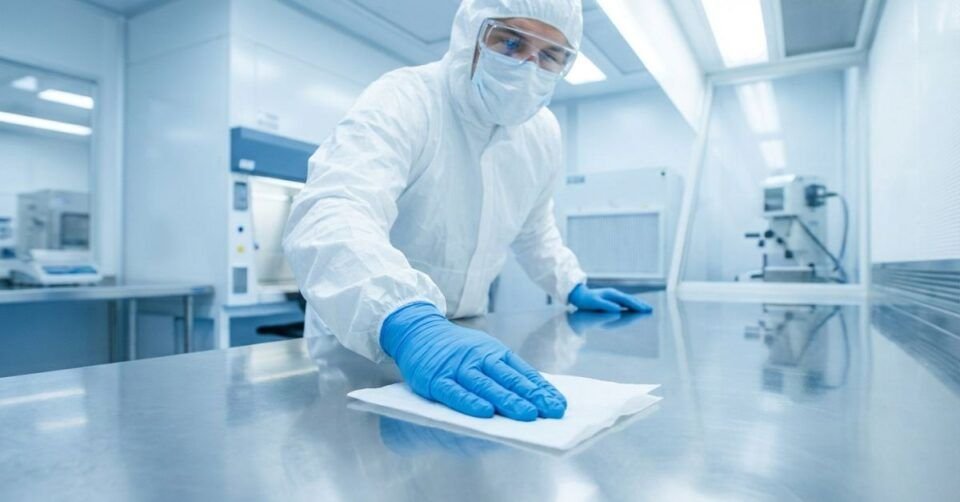 O que é um wiper para sala limpa - CMS