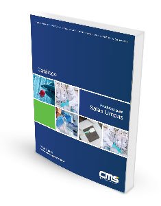 Catálogos de produtos para sala limpa - CMS Científica