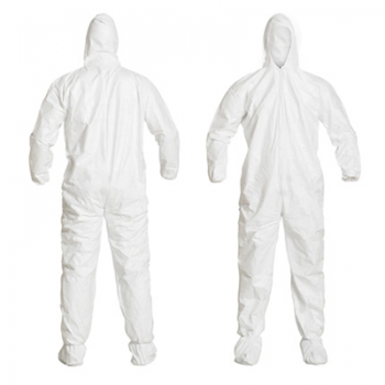Vestimenta para Sala limpa DuPont™ Tyvek® IsoClean® IC253B-CS - medidas