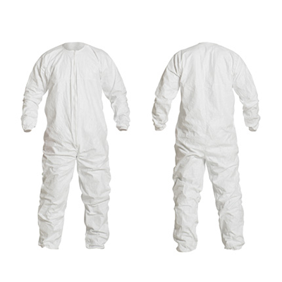 Vestimenta para Sala limpa DuPont Tyvek IsoClean IC253B-CS