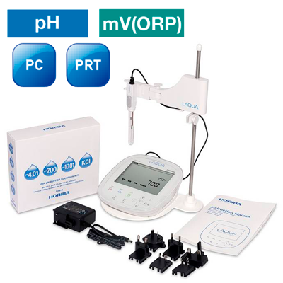 Medidor de Bancada PH1100-S Kit para analise da qualidade da água
