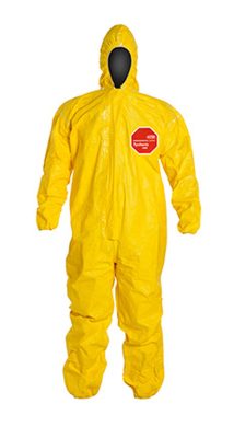 Vestimenta proteção Química DuPont