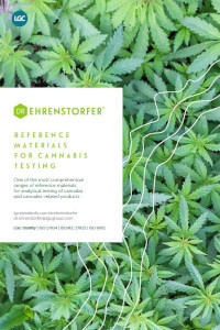 Catálogo Dr. Ehranstorfer Padrões de impurezas da cannabis - CMS-Cientifica-do-Brasil