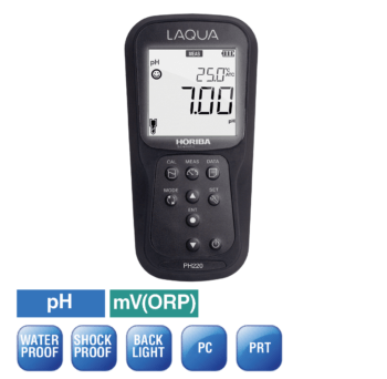 medidor portatil laqua ph220 img1