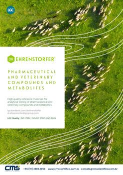 Catálogo Dr. Ehrenstorfer Farmacêutico e veterinário - CMS-Científica