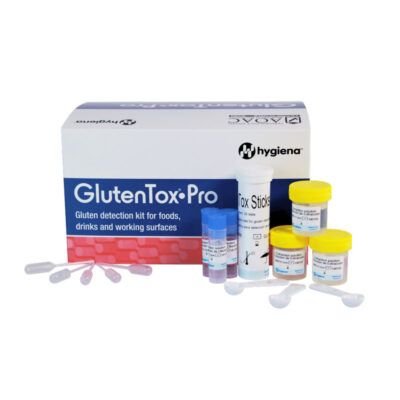 Detecção de glúten para alimentos e bebidas - Kit GlutenTox Pro Hygiena