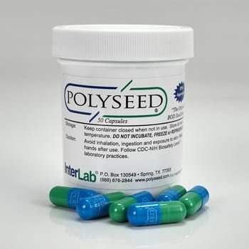 Inóculo para sementes DBO Polyseed