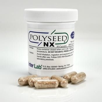 Inóculo de sementes para CBOD Polyseed