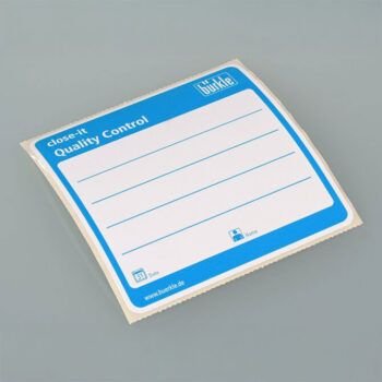 Etiqueta Ultra Adesiva Azul