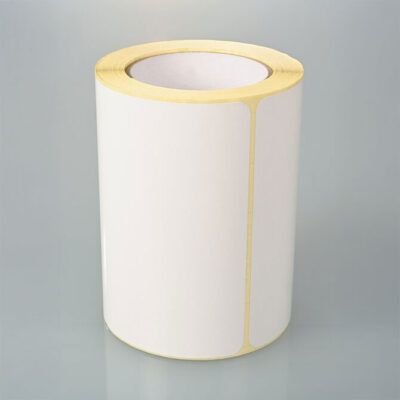 Etiqueta branca Ultra Adesiva