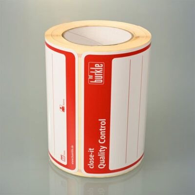 etiqueta vermelha 150x150mm