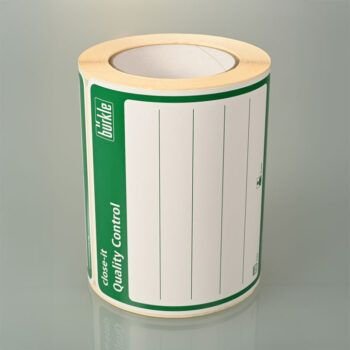 etiqueta verde 150x150mm