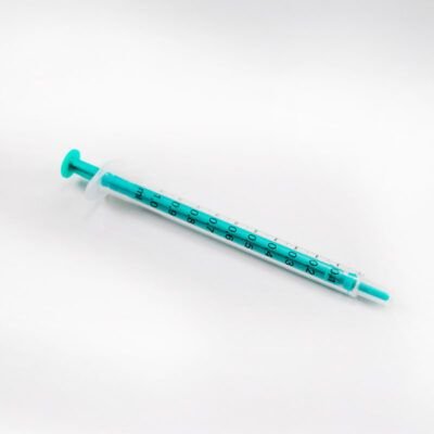 Seringa Norm-Ject 1ml Luer Slip de 2 partes - Estéril