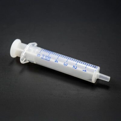 Seringa Norm-Ject 5ml Luer Slip de 2 partes A5 - Estéril