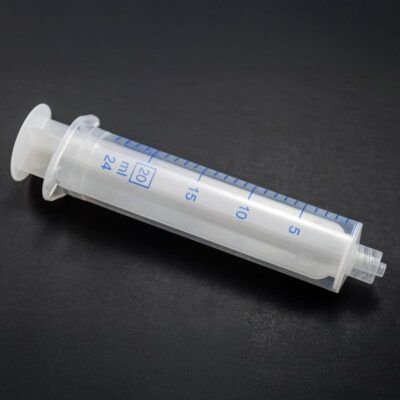 Seringa 20ml Estéril Norm-Ject Luer Lock de 2 partes AL20