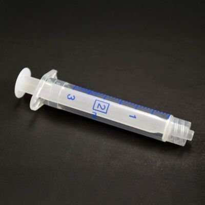 Seringa Norm-Ject 3ml Luer Lock de 2 partes AL3 - Estéril