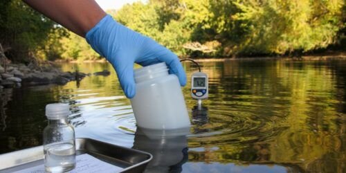 Soluções para amostragem integradas em projetos ambientais