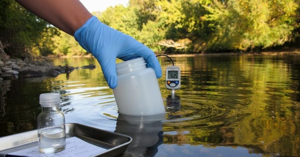 Soluções para amostragem integradas em projetos ambientais