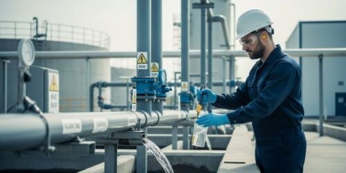 Cianeto em efluentes industriais - riscos ambientais e limites legais