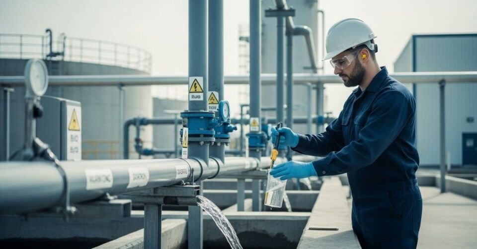 Cianeto em efluentes industriais - riscos ambientais e limites legais