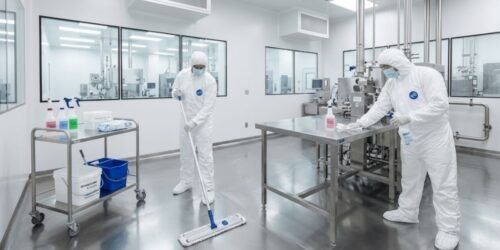 O princípio da rotação de desinfetantes por Jansen Marchette