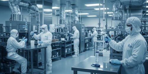 Soluções para ambientes farmacêuticos e conformidade regulatória