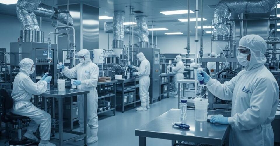 Soluções para ambientes farmacêuticos e conformidade regulatória