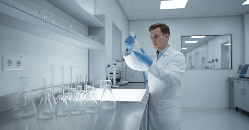 Resíduos químicos após a limpeza - como eliminar riscos analíticos - CMS