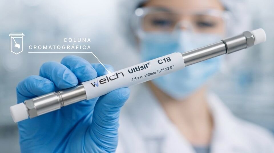 Colunas Cromatográficas como escolher