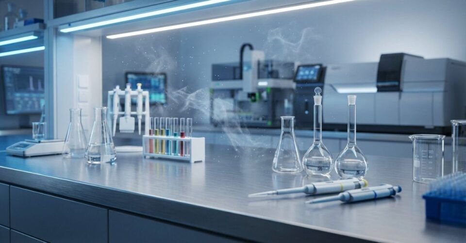 Contaminação cruzada em laboratório - causas e prevenção_CMS