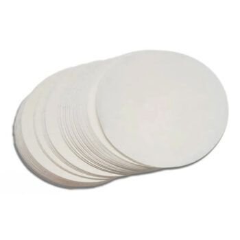 Papel filtro, membrana filtrante