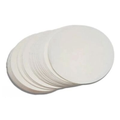 Papel filtro, membrana filtrante