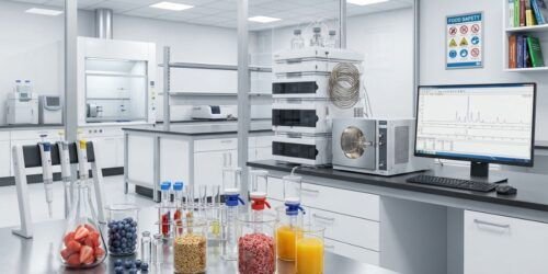 Colunas cromatográficas para análises alimentícias - CMS Científica do Brasil