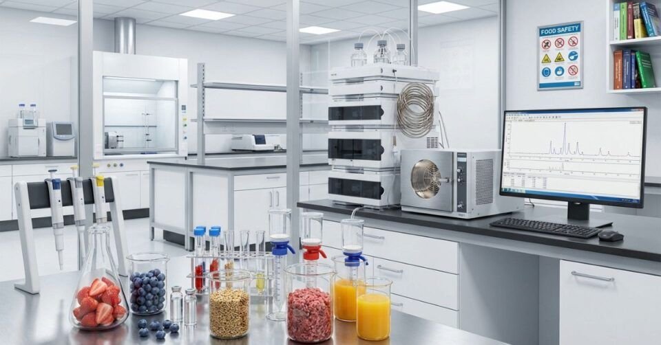 Colunas cromatográficas para análises alimentícias - CMS Científica do Brasil