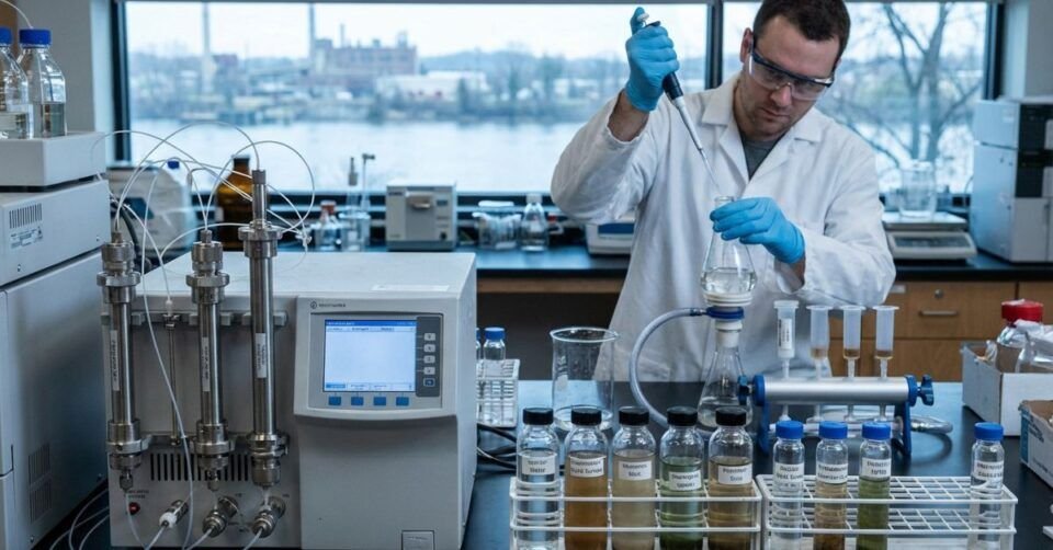 Colunas cromatográficas para análises ambientais - CMS Cientifica do Brasil