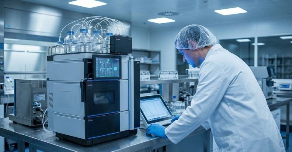 Colunas cromatográficas para análises farmacêuticas - CMS