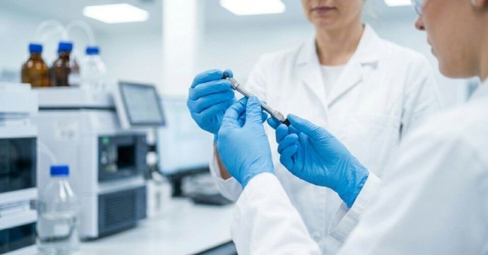 Quando substituir uma coluna HPLC - Sinais técnicos - CMS