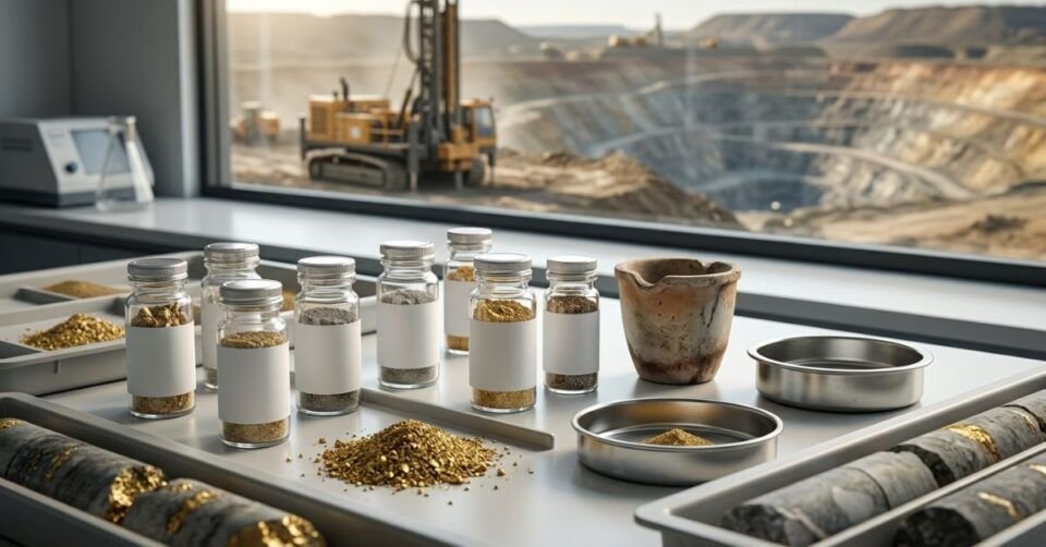 padrões de referência para a mineração de ouro