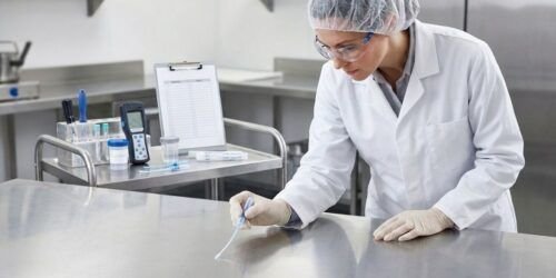 Verificação de limpeza por ATP no controle de higiene em alimentos