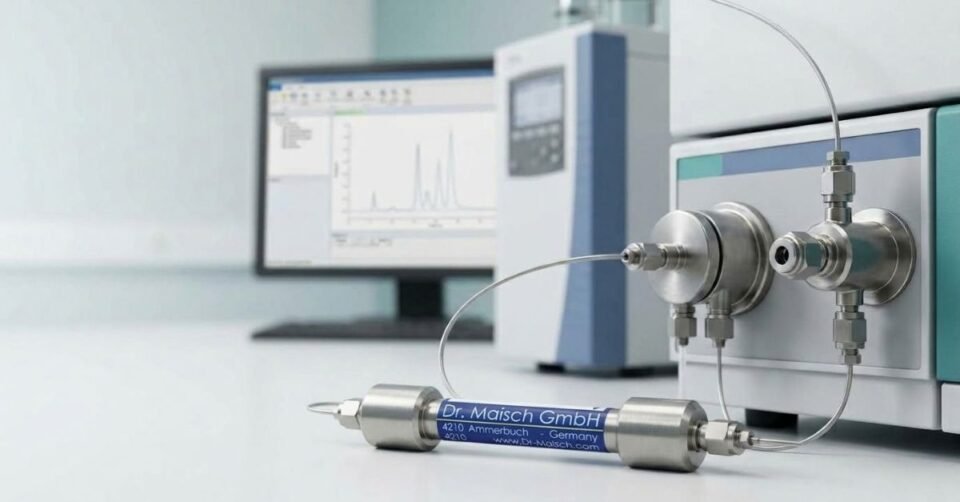 Coluna de captura de picos fantasmas - aplicações em HPLC